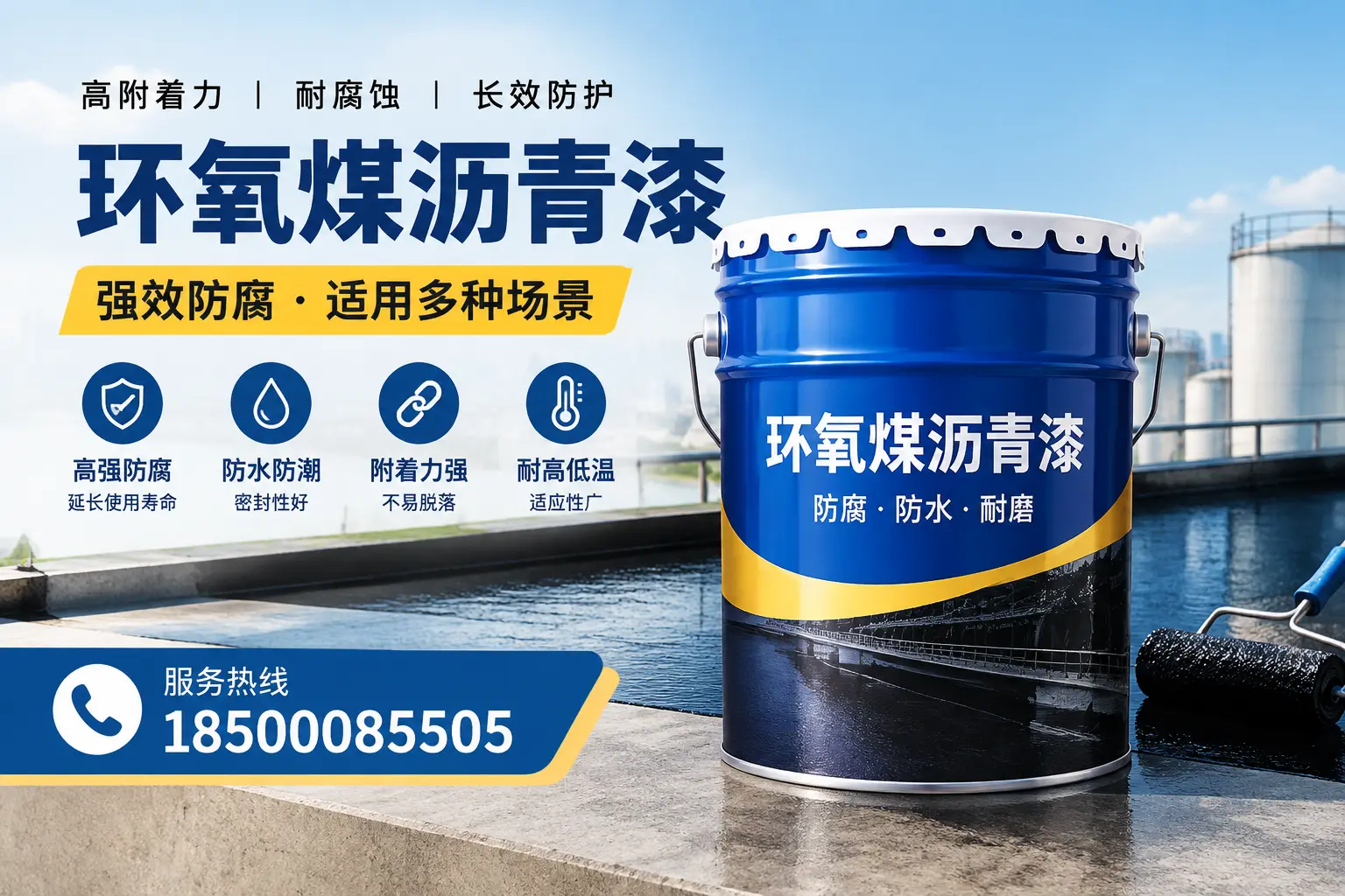 环氧煤沥青漆与油漆的区别,泰州消费者最关心的问题
